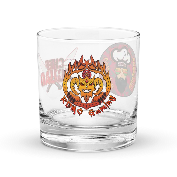 3 Logo Rocks Glass product image (1)