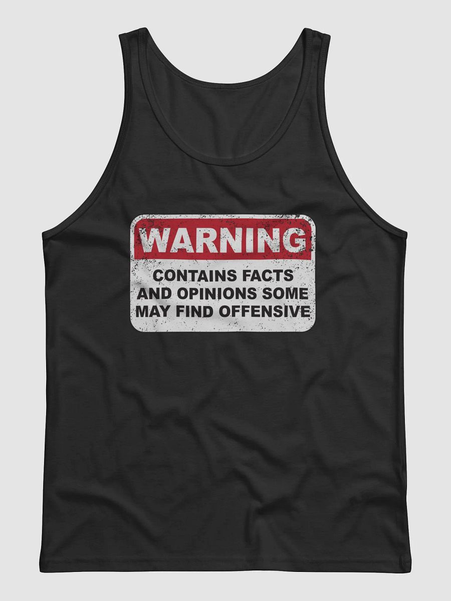 Trigger Warning! - Tank product image (1)
