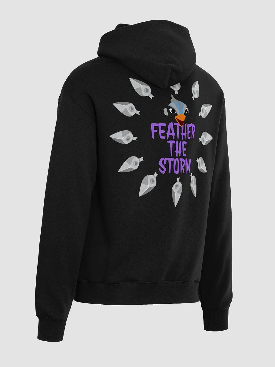 Stormy Bird Oversized Hoodie product image (5)