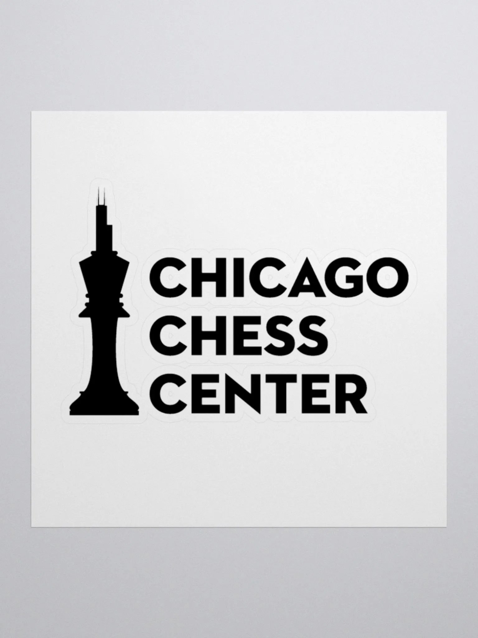 Black CCC Sticker product image (1)