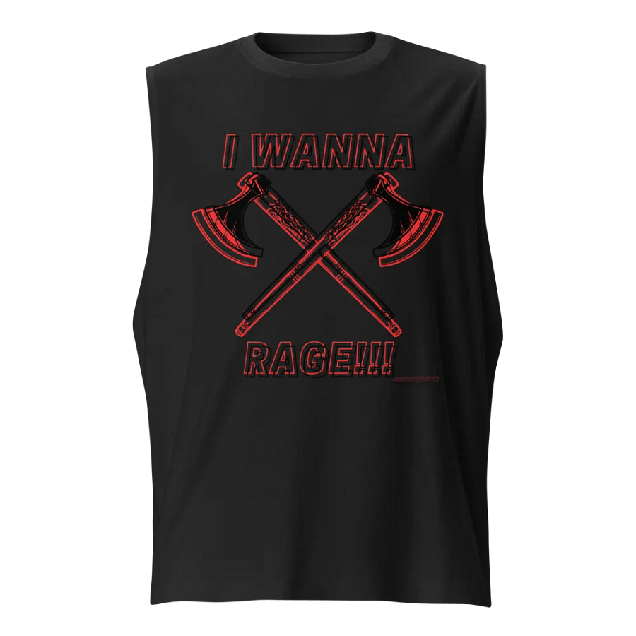Rage!!! Muscle Tank product image (1)