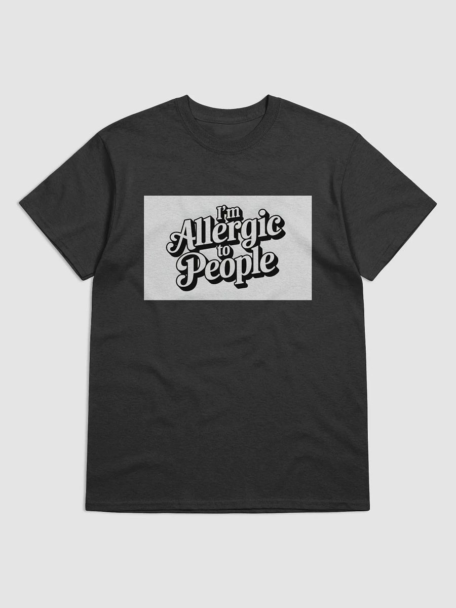 Allergic to People Tee product image (1)