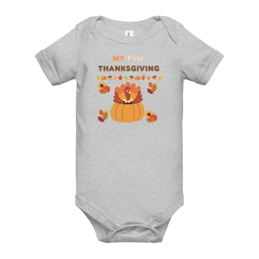 My First Thanksgiving Onesie product image (37)