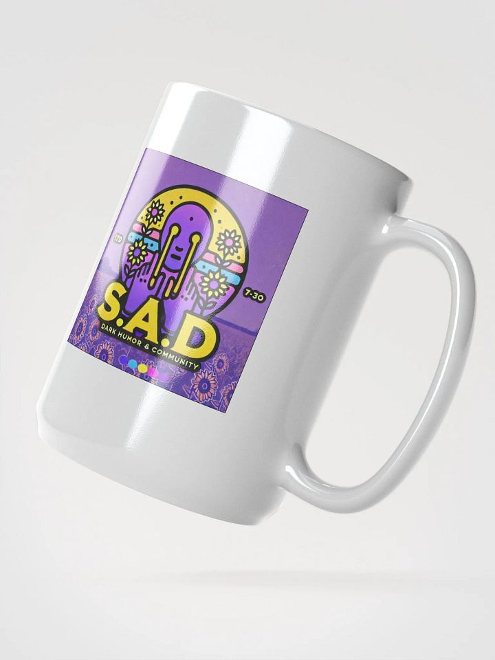 Mystic Emblem White Glossy Mug product image (2)