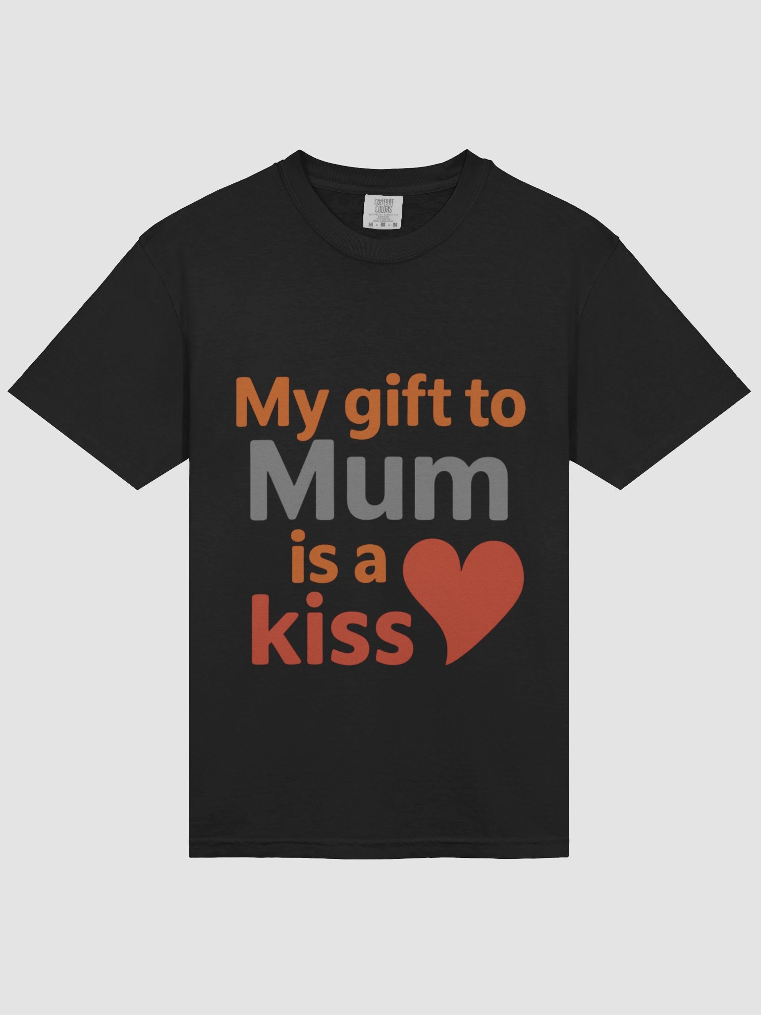 Heartfelt Kiss Comfort Tee product image (3)