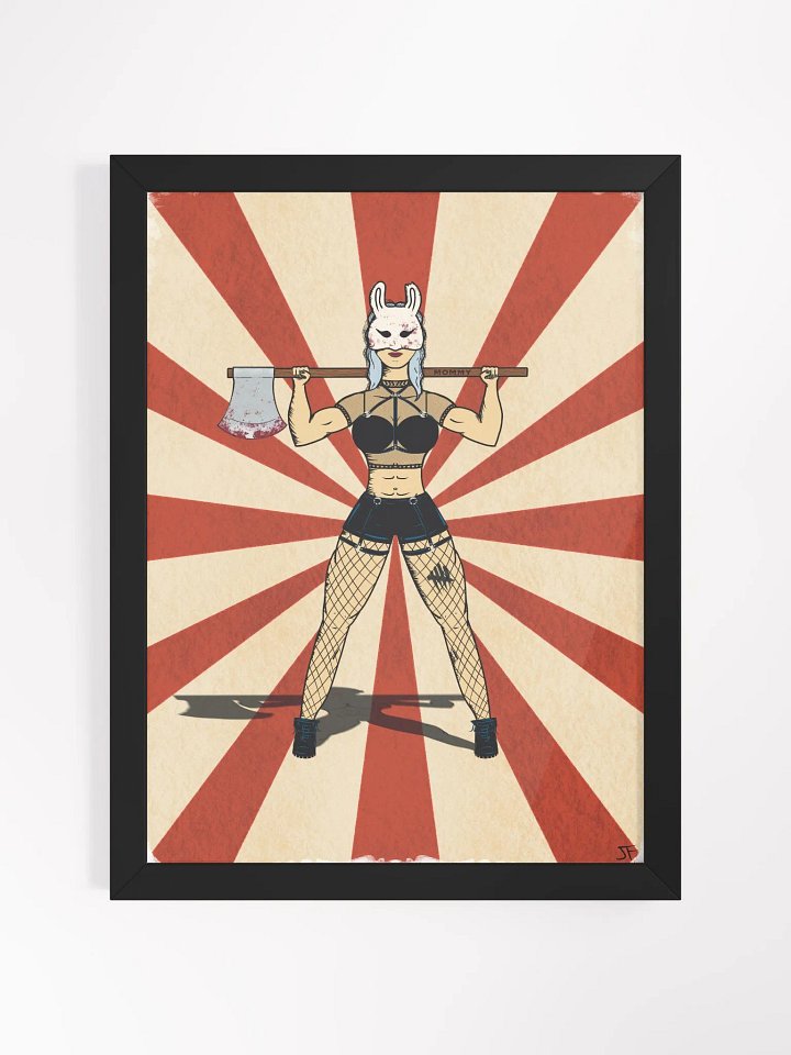 Mommy Huntress Framed Print product image (1)