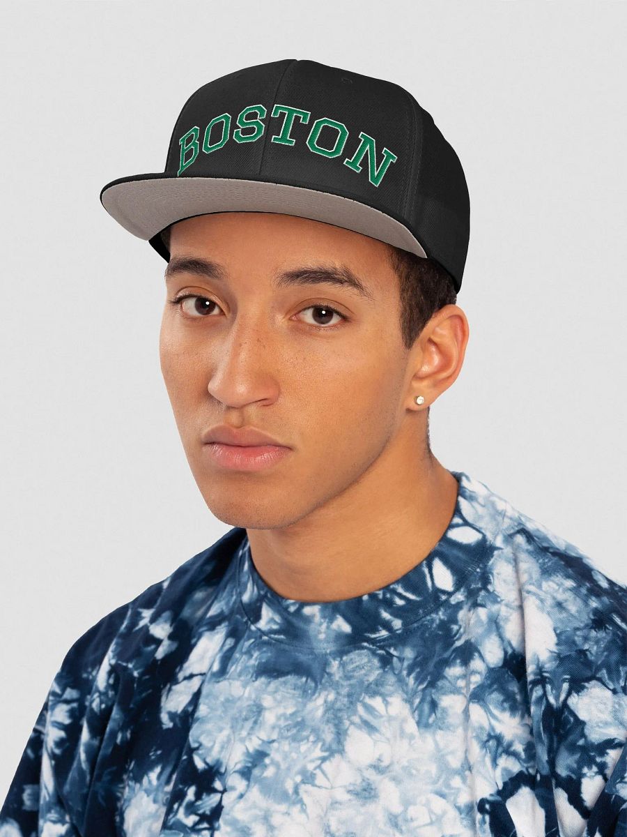 Dynamic Boston Snapback Cap product image (36)