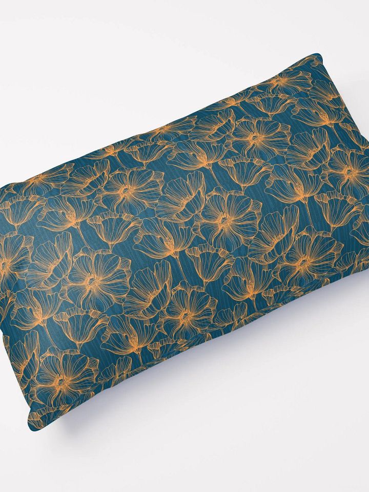 Dark Romantic Floral | Basic Pillow product image (1)