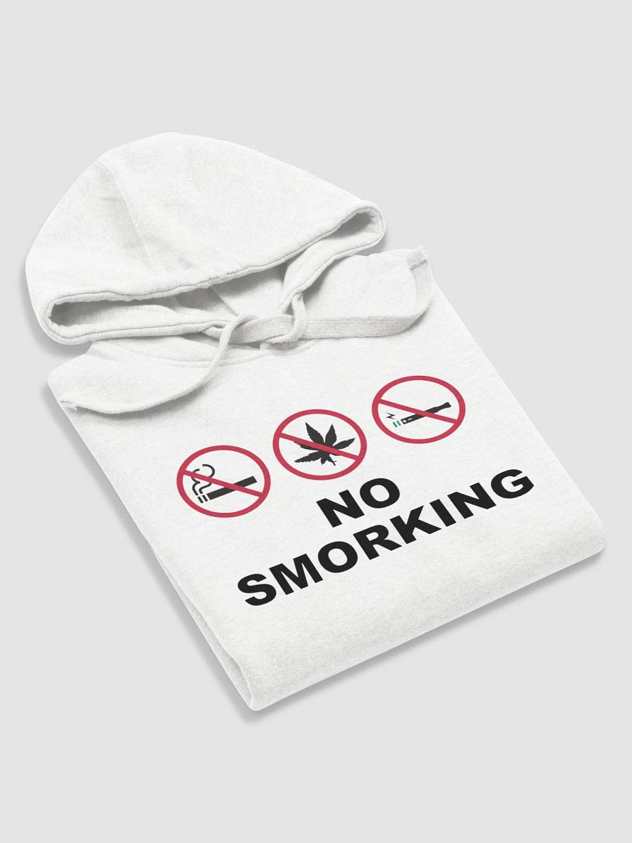 NO SMORKING Hoodie product image (5)