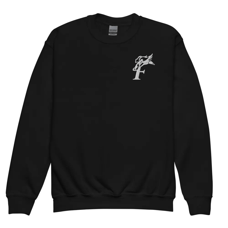 Fowl Foolers Unisex Crew Neck Youth Sweatshirt product image (22)