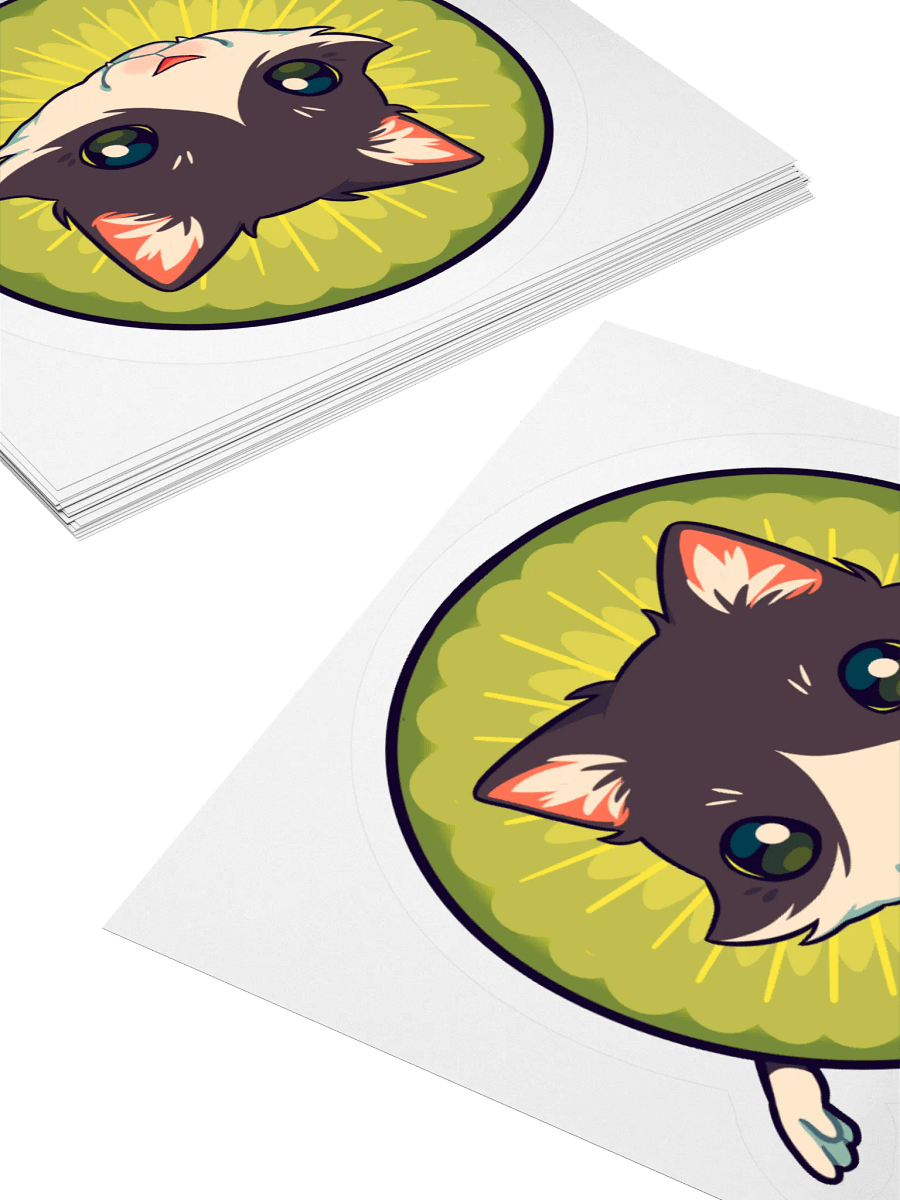 Kiwi Kiwi Sticker product image (5)