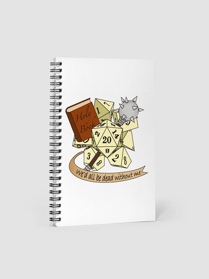 Cleric Dice Design product image (1)