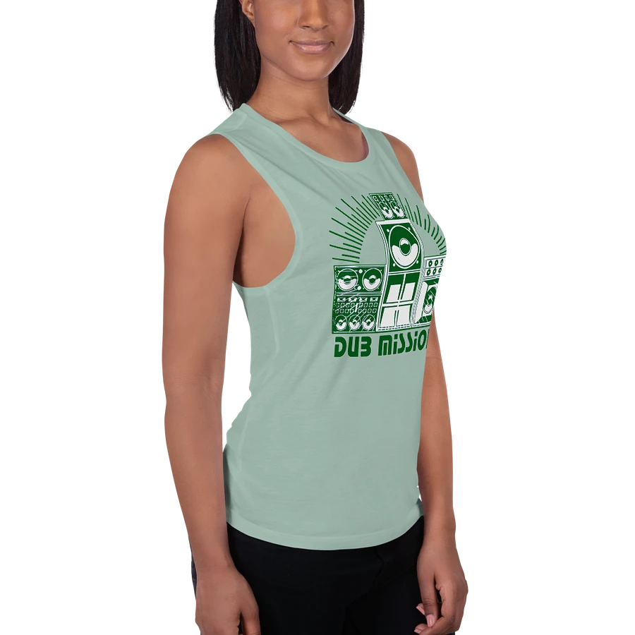 Women's Tank Top | Dub Mission Green product image (7)