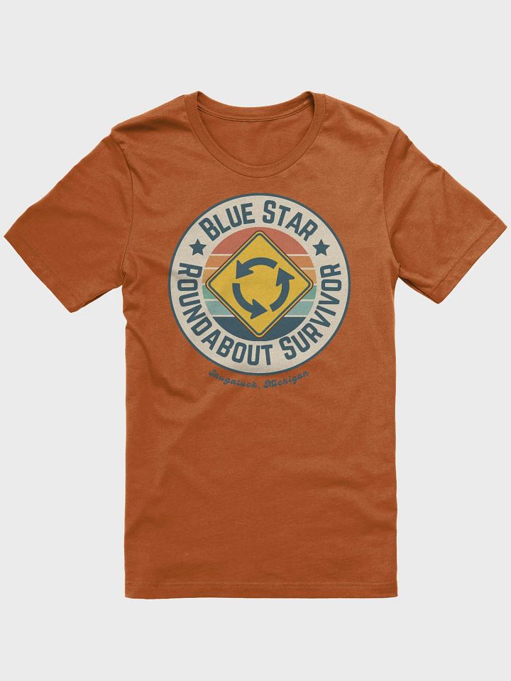 Blue Star Roundabout Survivor Tee product image (4)