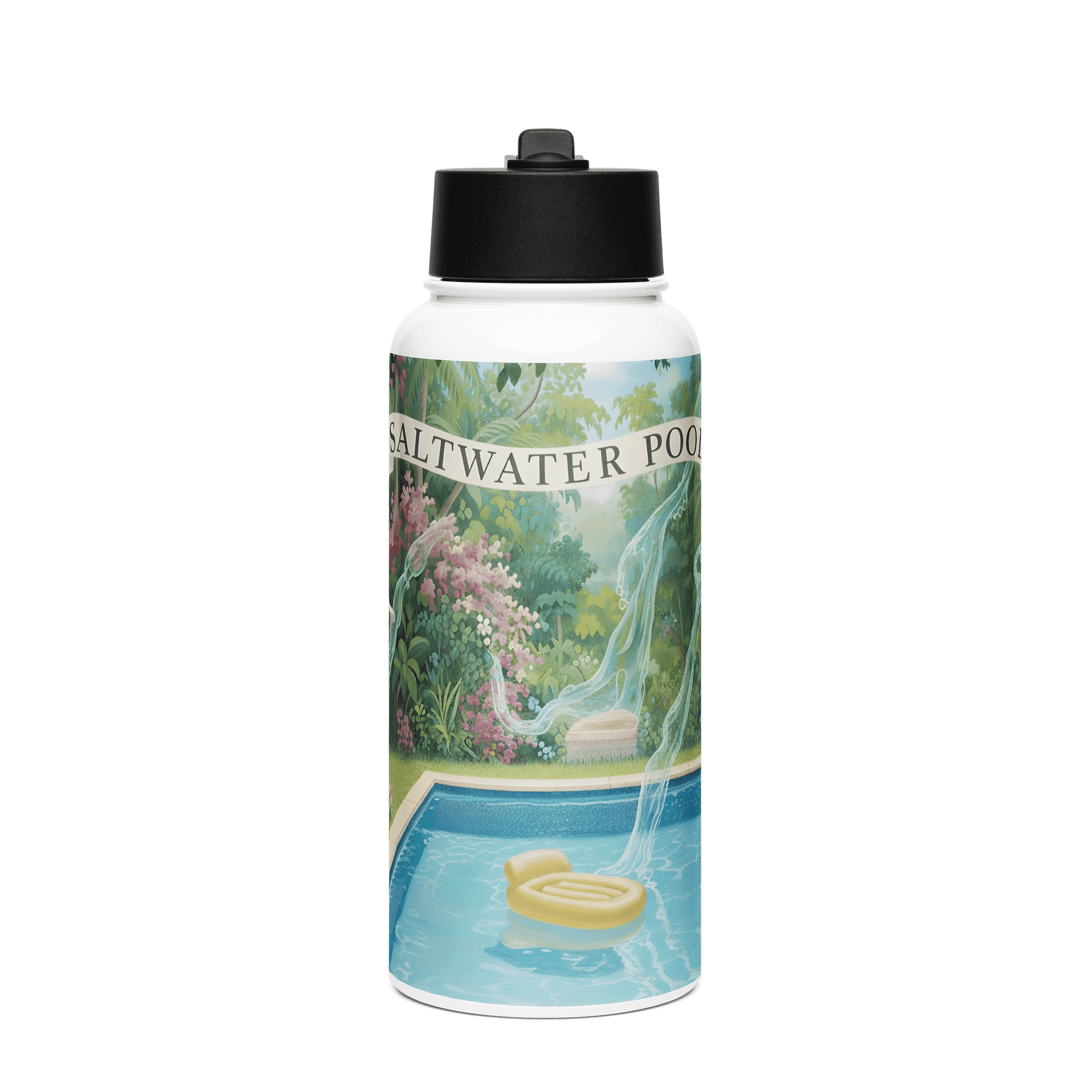 Saltwater Pool Water Bottle - JASON MADE product image (1)