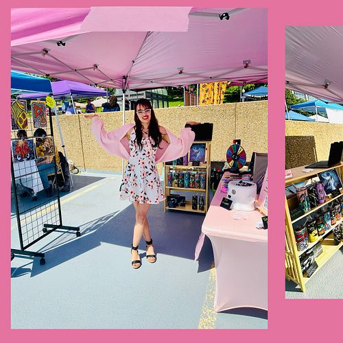 Wrapped up a fab day at the St. Charles Flea & Artisan Market! Shoutout to everyone who stopped by, snagged some art, or just...