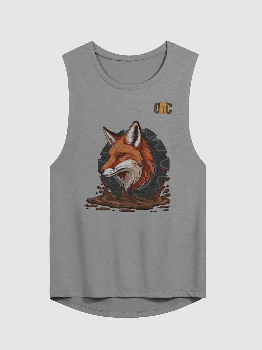 The Mud Strategist (Fox) - Bella+Canvas Women's Flowy Muscle Tank product image (2)