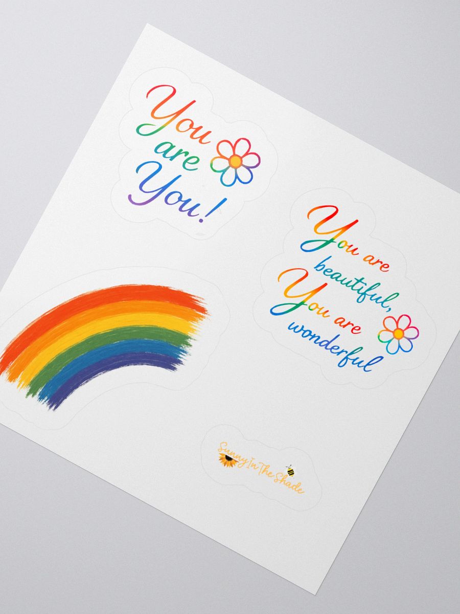 You Are You - Pride Edition Sticker Set product image (5)