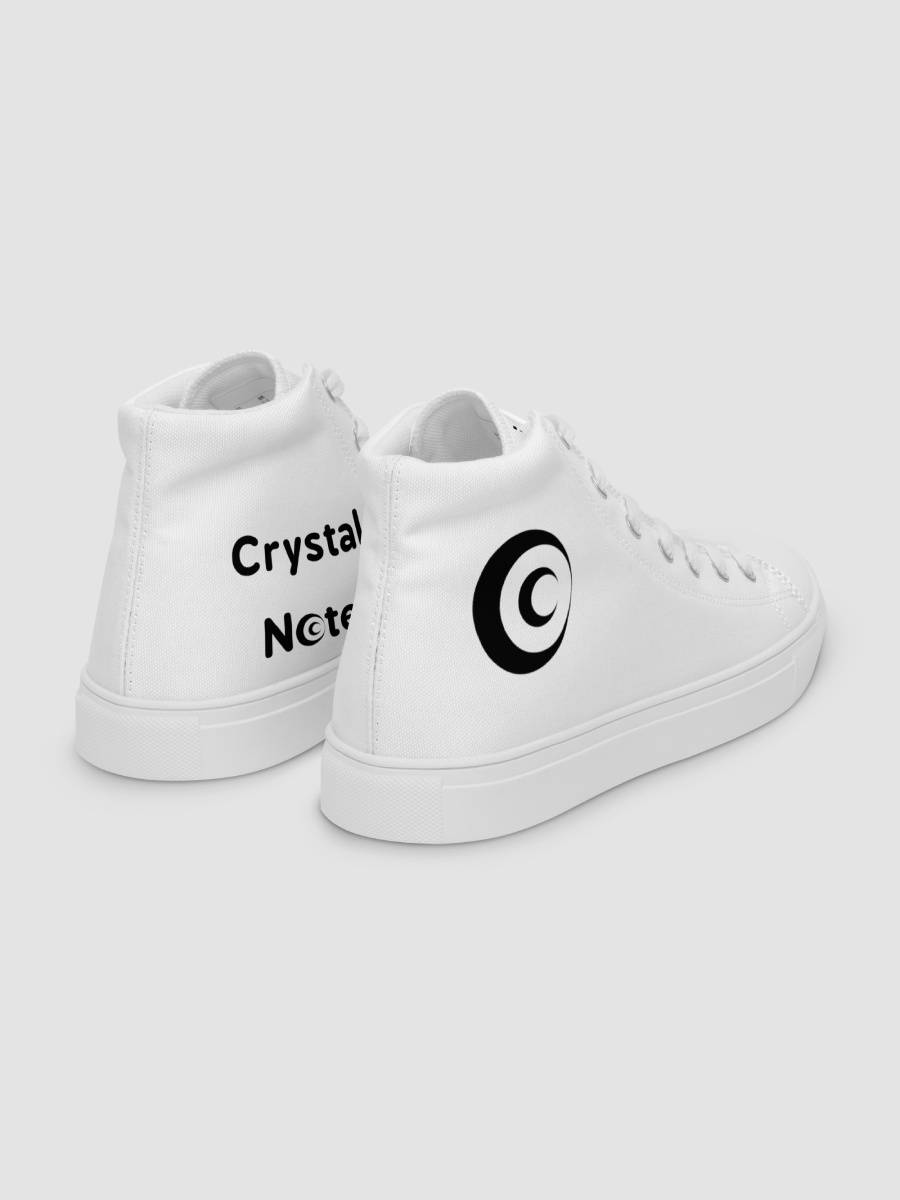 [CrystalNote] Women;s High Top Canvas Shoes Allcolor 2003 product image (8)