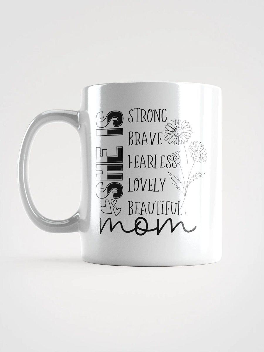 Vertical Vibes White Glossy Mug product image (17)