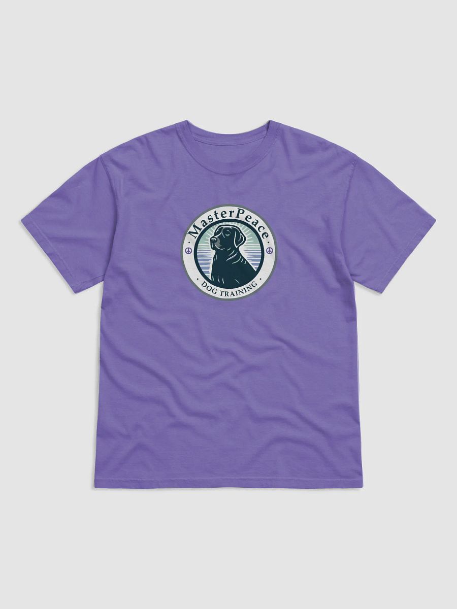 MasterPeace Dog Training Purple Tee product image (1)