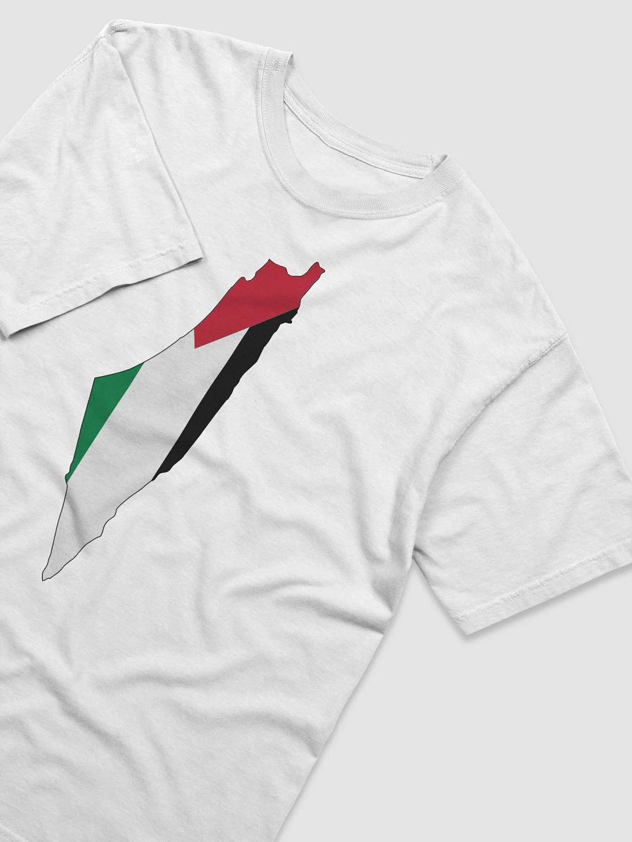 Palestine Map - White T-Shirt product image (3)