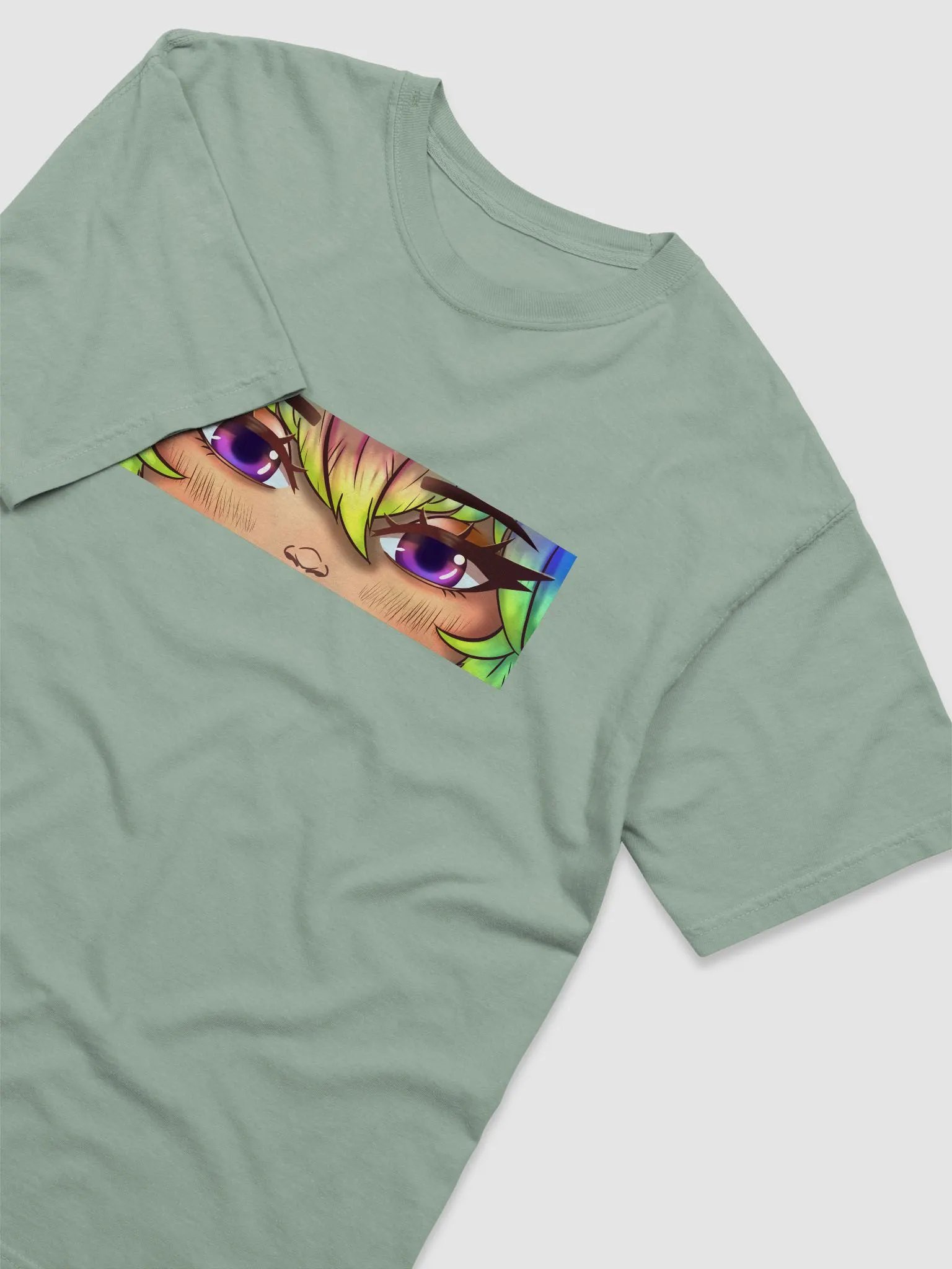 Plumpy Purple Eyes Tee product image (3)