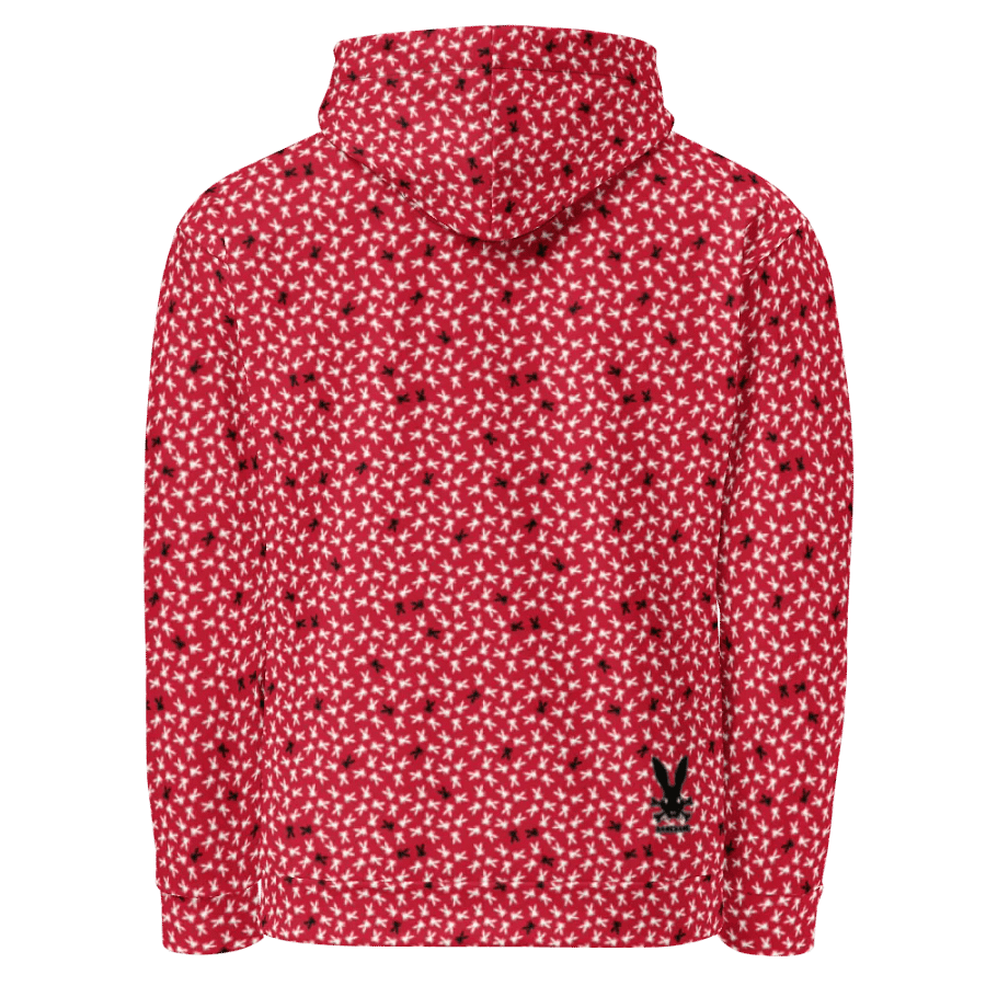 RareHare - Phat Line Signature Logo All Over Print Hoodie. product image (3)