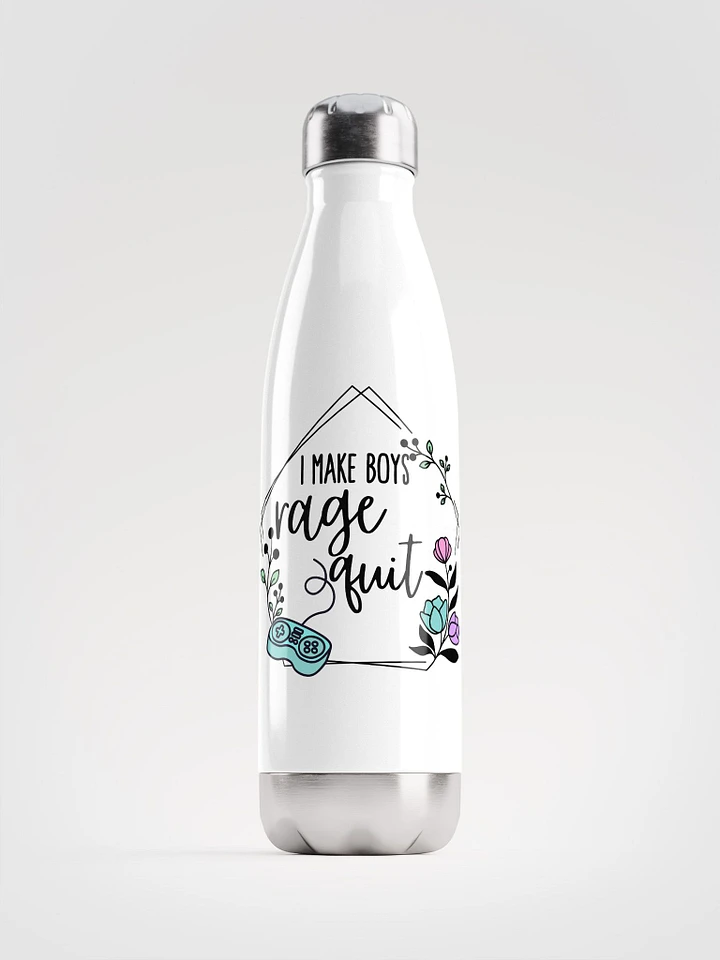 I Make Boys Rage Quit Water Bottle product image (1)