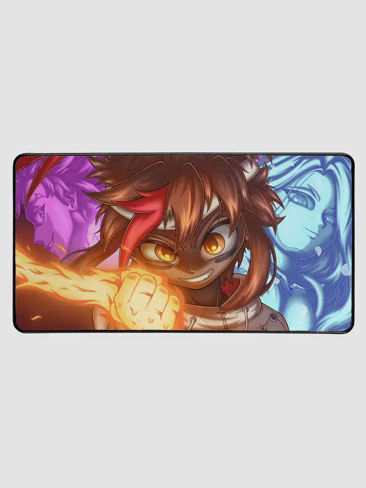 (15.5" x 31.5") Juliette, Kai & Estelle Mousepad product image (1)