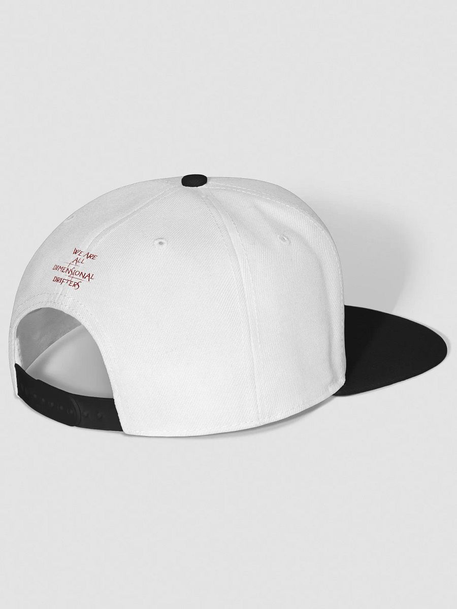 Logo/Red Tagline Embroidered Hat product image (9)