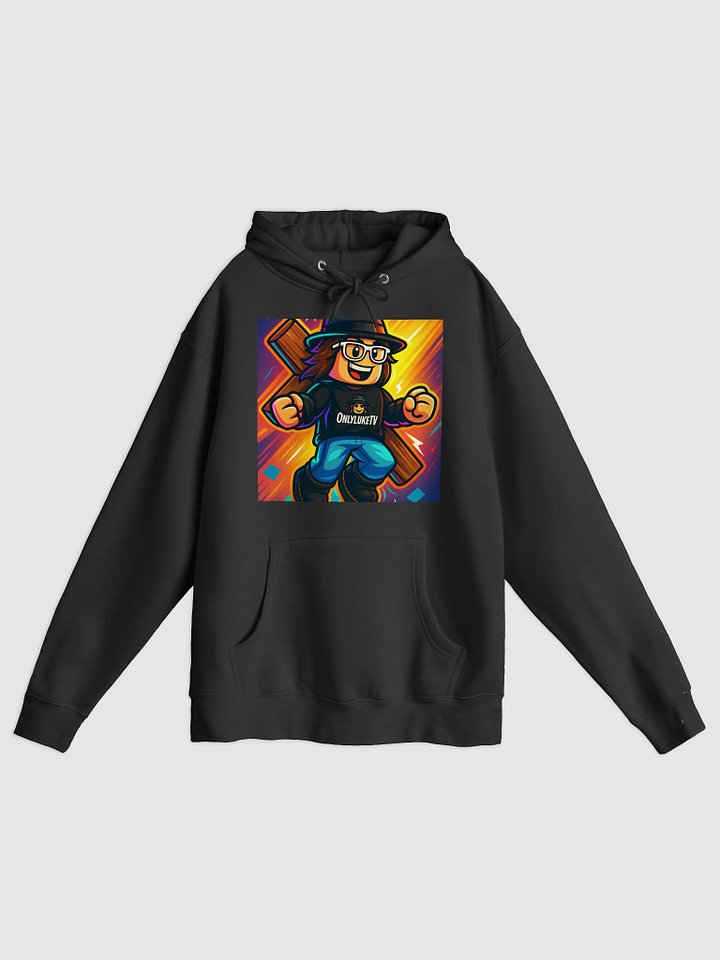 Vibrant Cartoon Character Premium Hoodie product image (1)