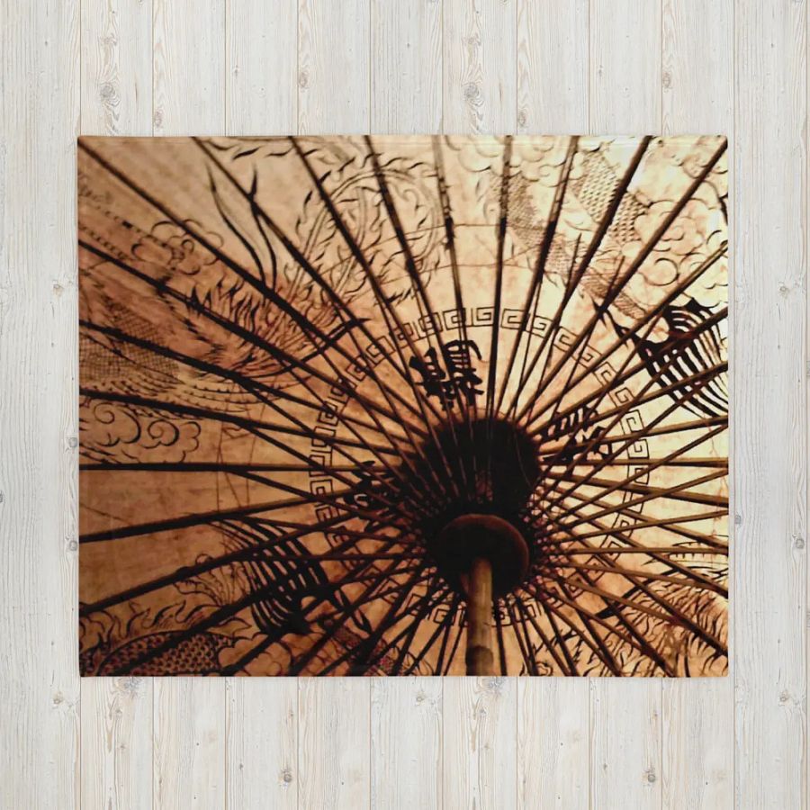"Shade" Throw Blanket product image (4)