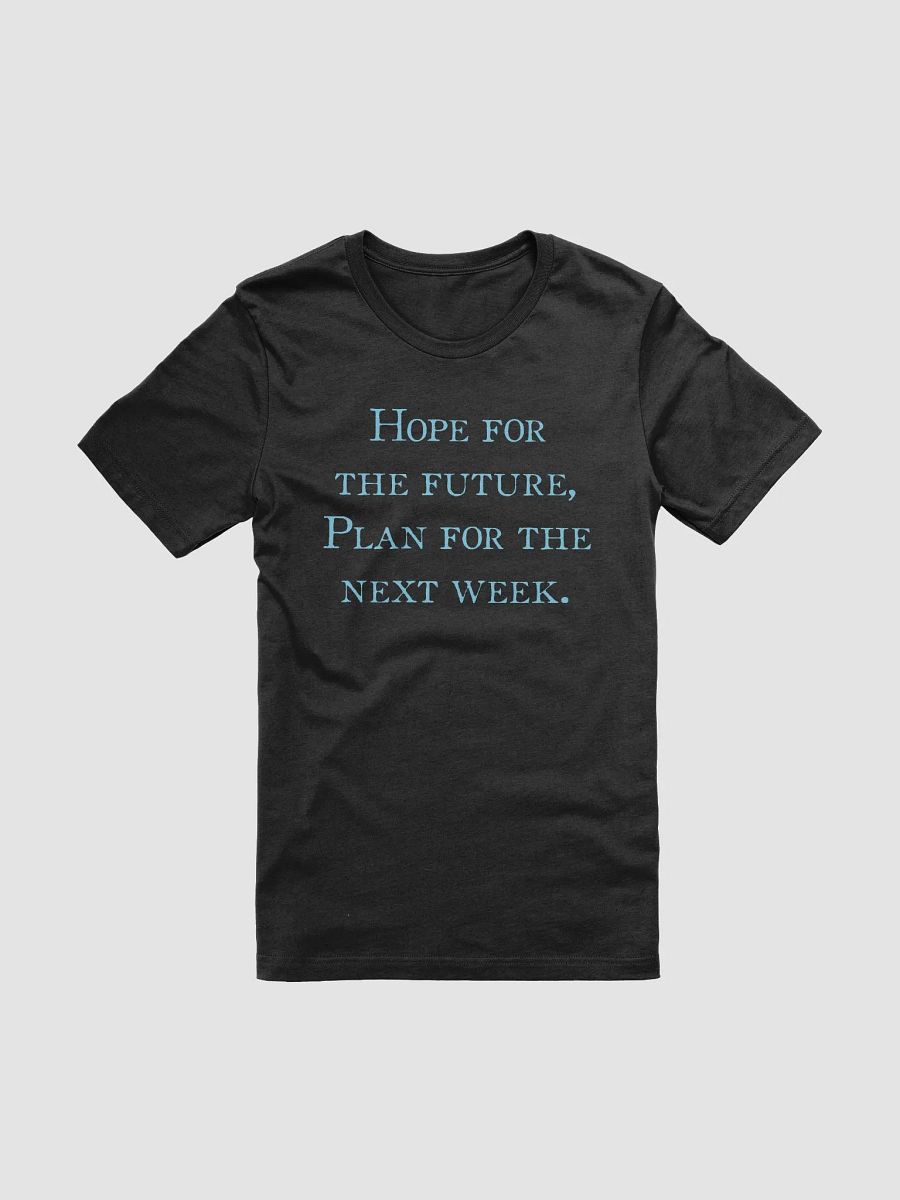 Hope For the Future DARK VARIANT Straight-Sided T-Shirt product image (11)