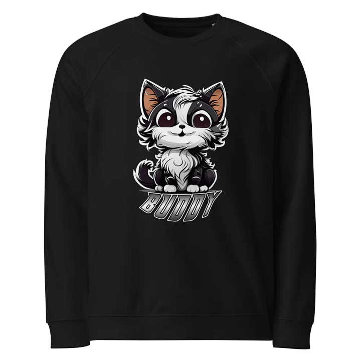 Buddy SOL'S Unisex Organic Raglan Sweatshirt product image (1)