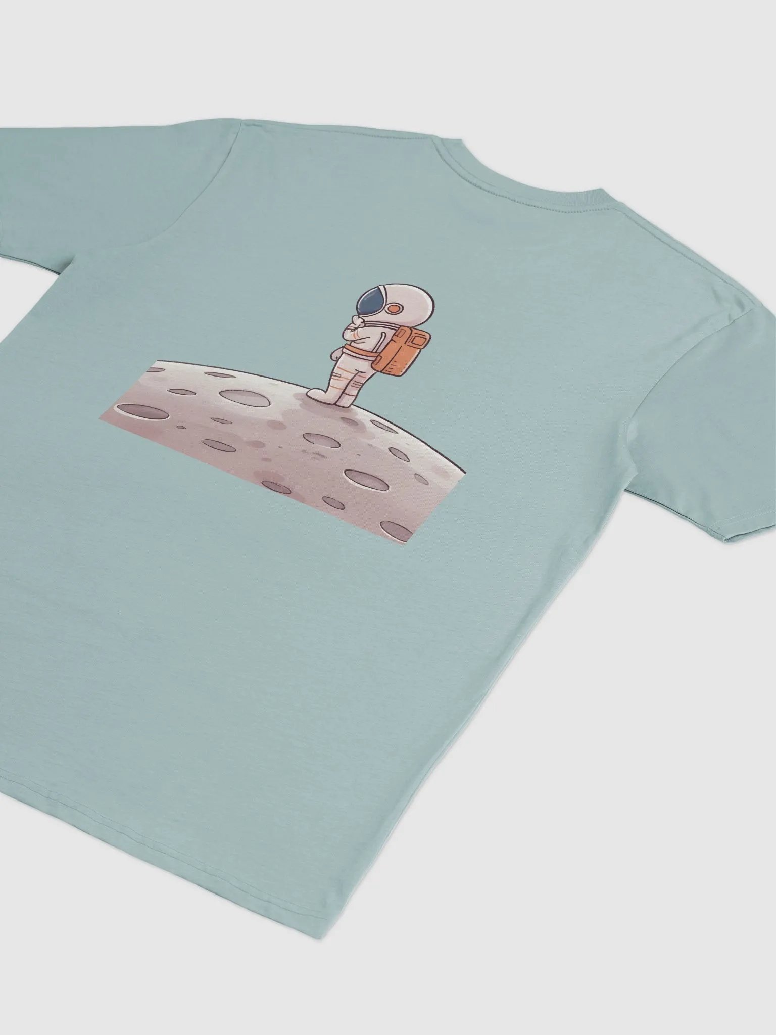 Lunar Contemplation Men's Tee product image (22)