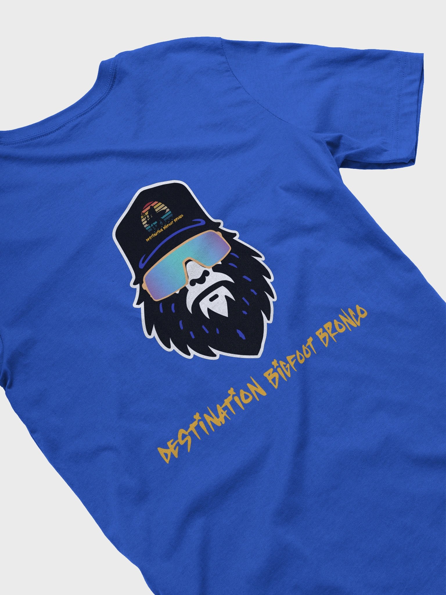Destination Bigfoot Bronco Bigfoot T-Shirt (Blue) product image (4)