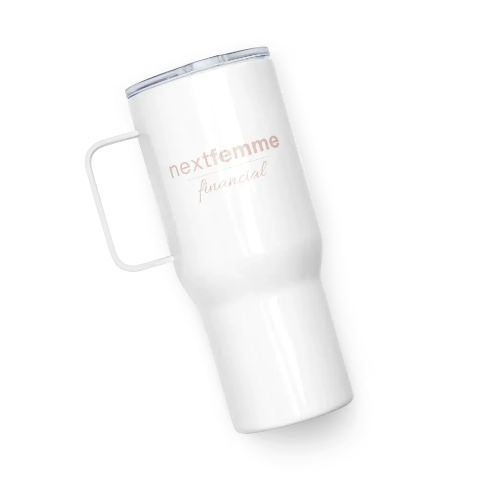Eternal Travel Mug with Pink Logotype product image (8)