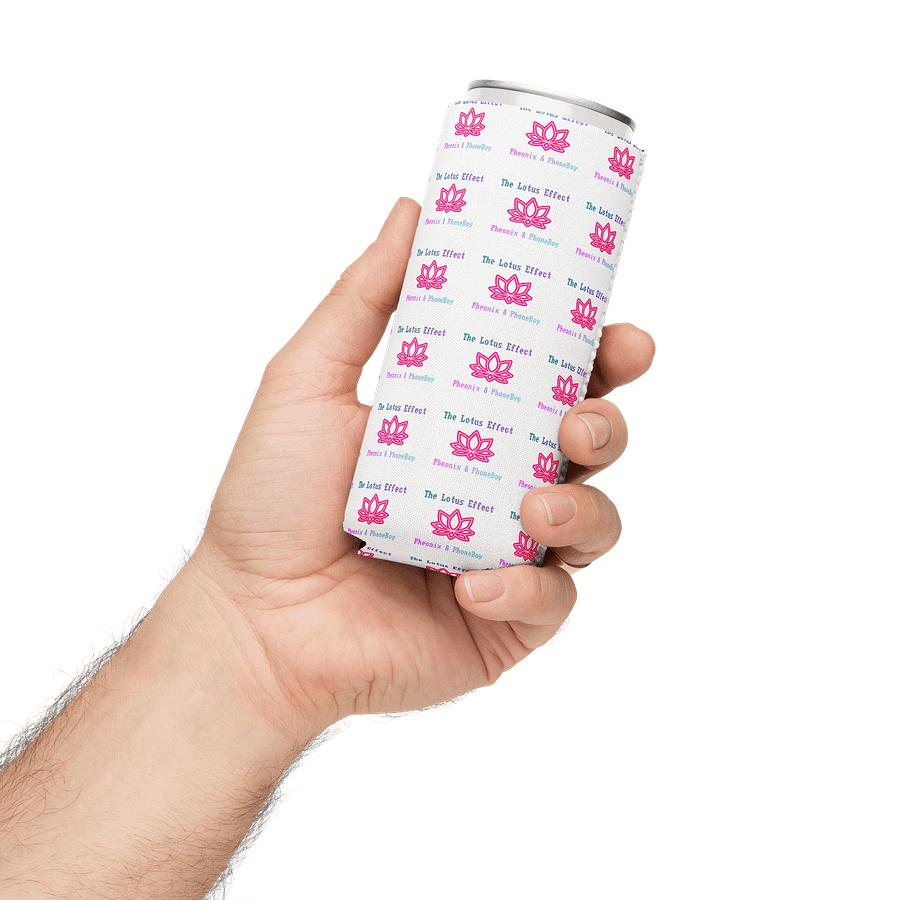 Lotus Effect Multi-Logo Can Coozie product image (3)