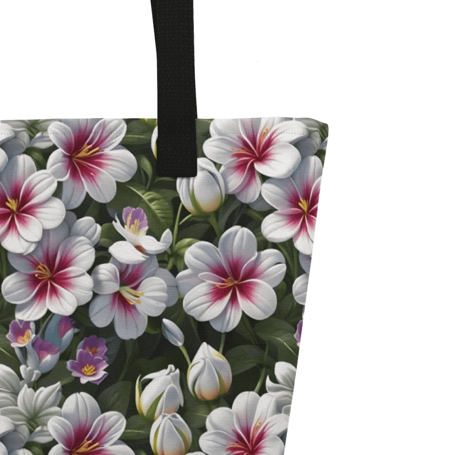 Floral All Over Print Tote Bag product image (3)