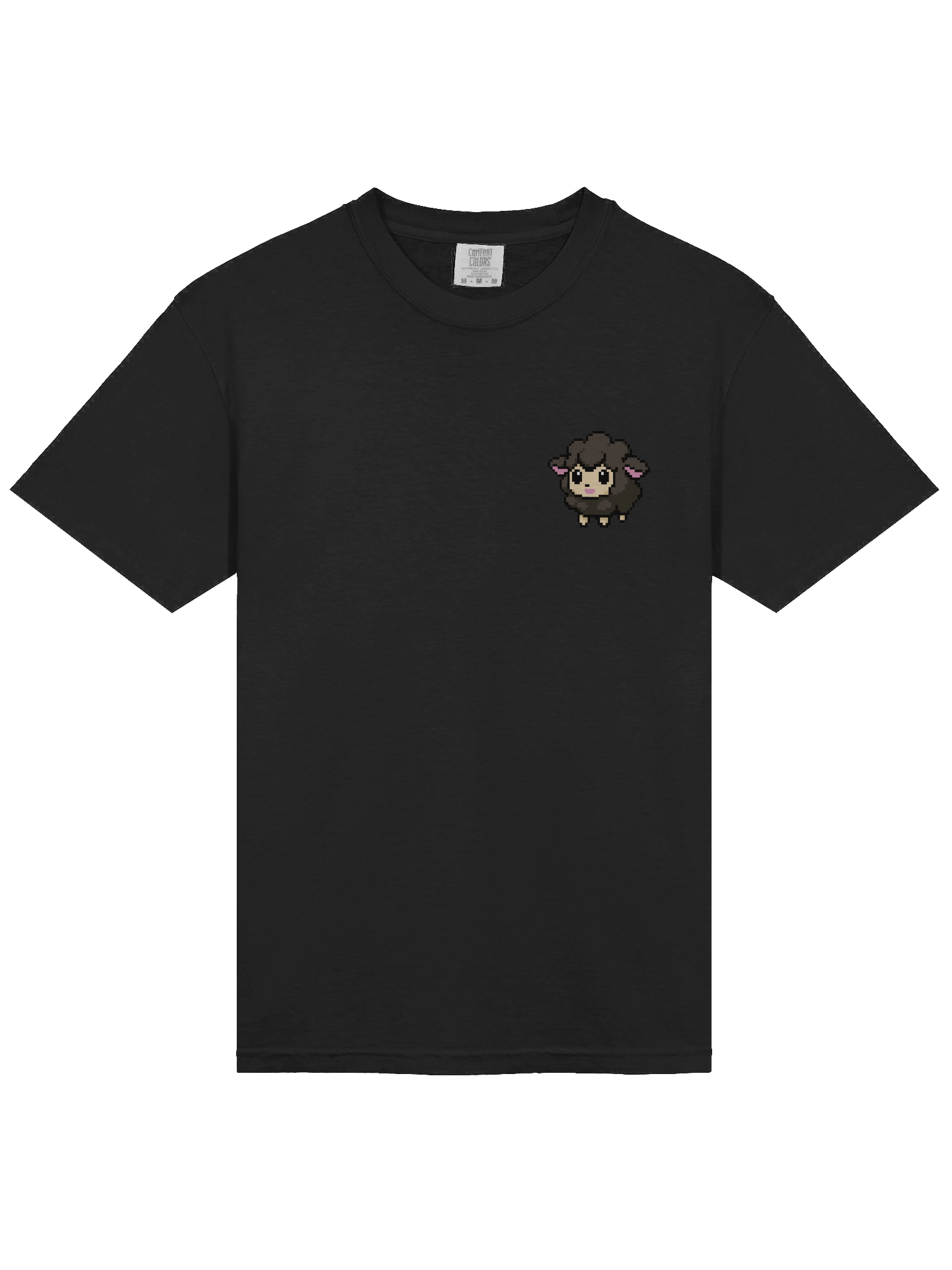 LilaoftheWind Black Sheep Pixel T-Shirt product image (3)