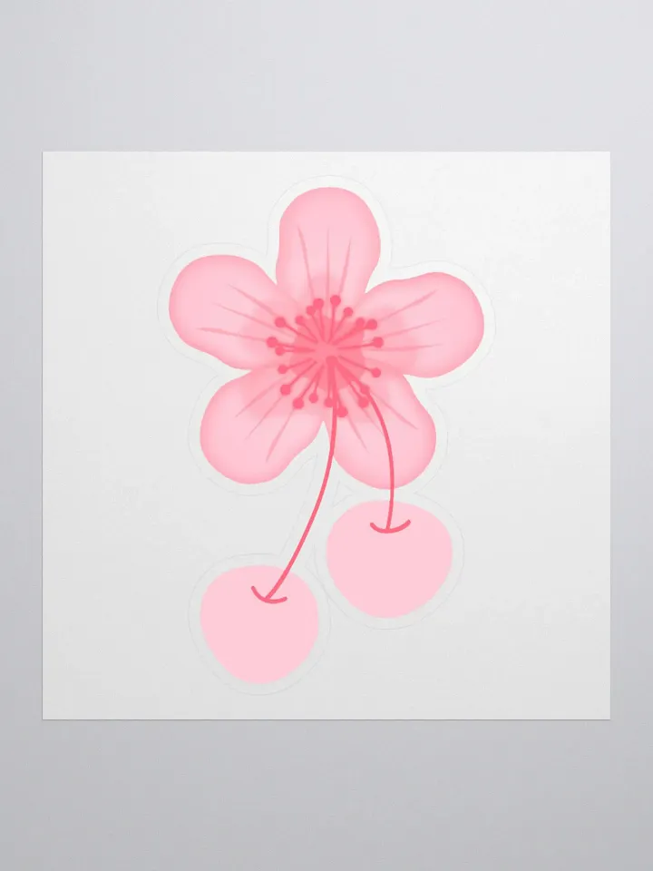 Sakura Cherry Blossom Sticker product image (1)