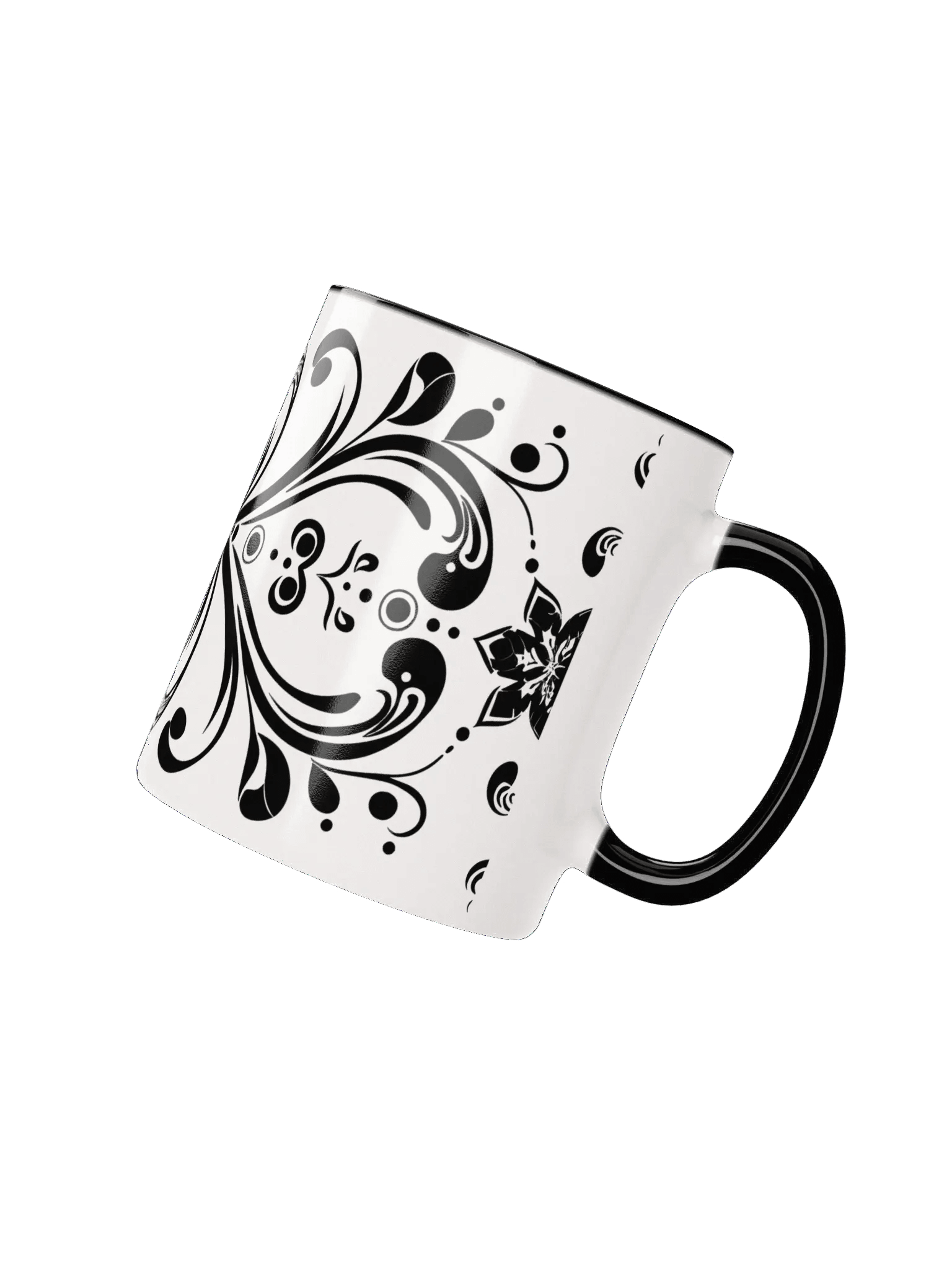 Vibrant Swirls Ceramic Mug product image (3)