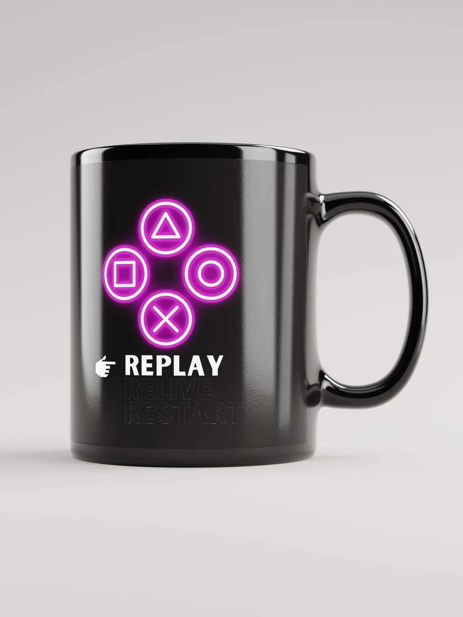 Replay/Relive/Restart Mug product image (1)