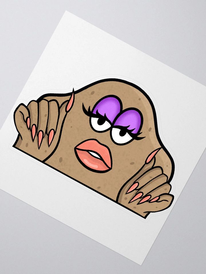 Periodt Tato Sticker product image (2)