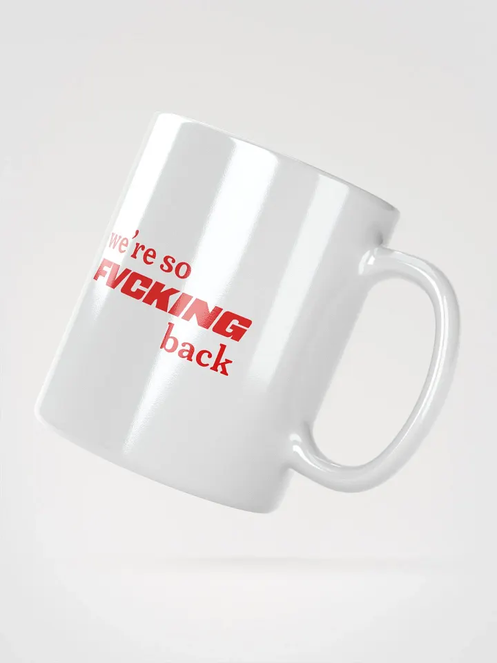 WSFB Mug - 100% Ceramic product image (2)
