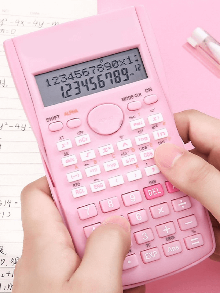 Pink Scientific Calculator product image (2)