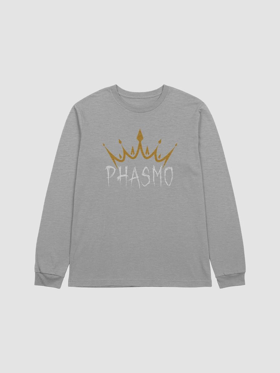 Phasmo Royalty Big Logo- Long Sleeve T-Shirt product image (1)