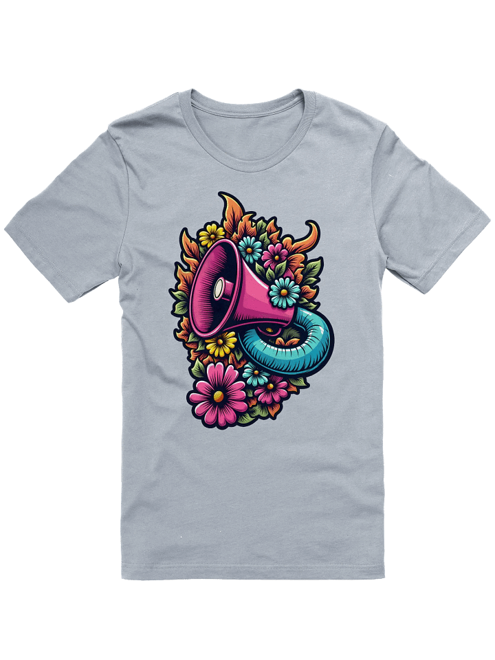 Floral Megaphone Shirt product image (2)