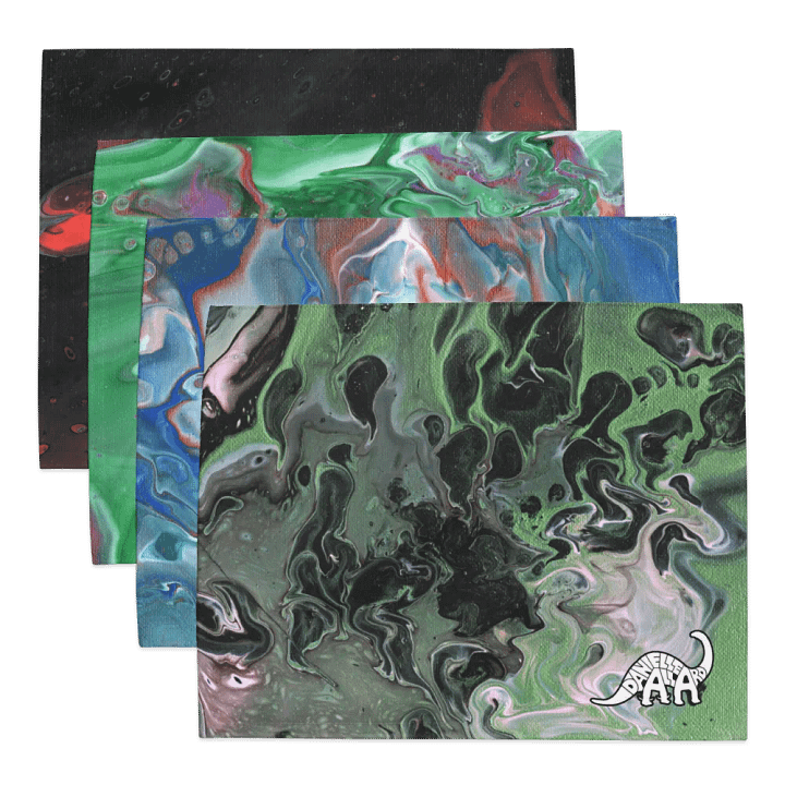Fluid Acrylic Placemat Set (4 Placemats) product image (1)